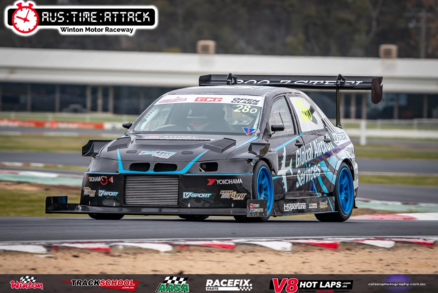 Open Class - Aus Time Attack