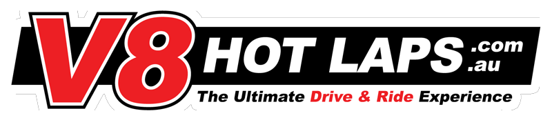 V8 Hot LapsLogo